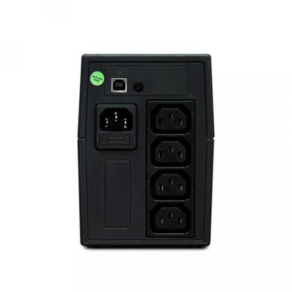 ИБП Powerman Back Pro 800I Plus (4xIEC320, 12V/9Ah, 480W, USB)