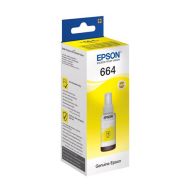 Контейнер Epson T6644 с желтыми чернилами, 70мл (L100/110/200/210/ 300/350/355/550/555/ L1300)