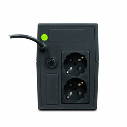 ИБП Powerman Back Pro 600 (2xSchuko, 12V/7Ah, 360W)