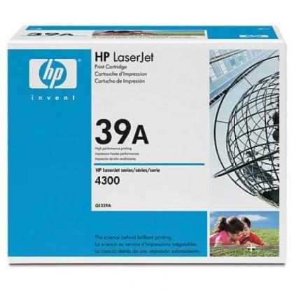 картридж (лаз.) HP LJ 4300 черн. Q1339A