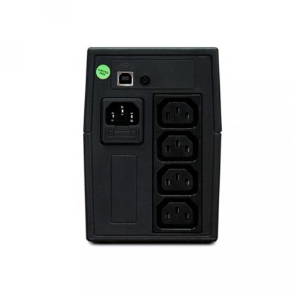 ИБП Powerman Back Pro 600I Plus (4xIEC320, 12V/7Ah, 360W, USB)