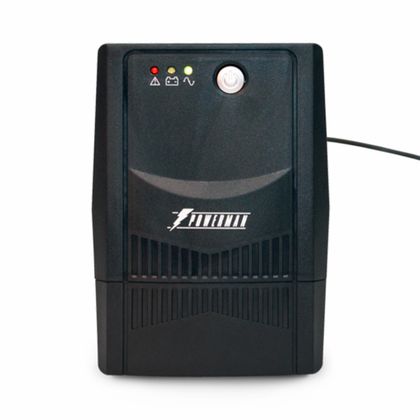 ИБП Powerman Back Pro 850VA (2xSchuko, 12V/9Ah, 510W)