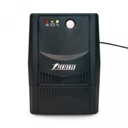 ИБП Powerman Back Pro 850VA (2xSchuko, 12V/9Ah, 510W)