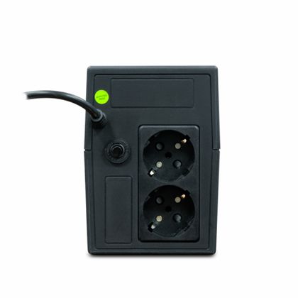 ИБП Powerman Back Pro 800 (2xSchuko, 12V/9Ah, 480W)