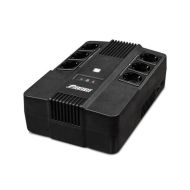 ИБП Powerman Brick  800 (UPS+Surge, 6xSchuko, 12V/9Ah, 480W, RJ11/45)