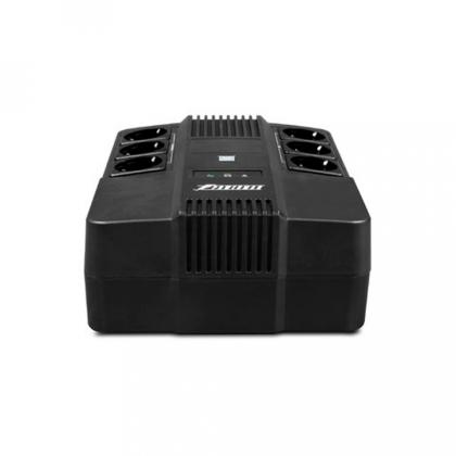 ИБП Powerman Brick  600 (UPS+Surge, 6xSchuko, 12V/7Ah, 360W, RJ11/45)