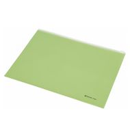 Папка конверт на молнии А4 "Panta Plast C4604" зеленый пастельный