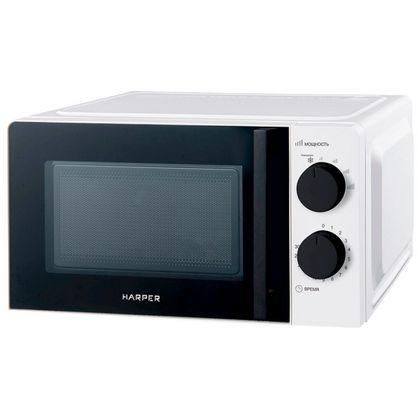 электропечь СВЧ HARPER HMW-20SM01 белая