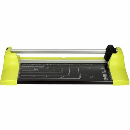 Резак роликовый Dahle Color ID 507 A4 (320мм, до 8л./70гр.м.), зеленый