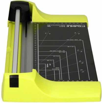 Резак роликовый Dahle Color ID 507 A4 (320мм, до 8л./70гр.м.), зеленый