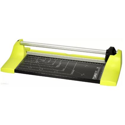 Резак роликовый Dahle Color ID 507 A4 (320мм, до 8л./70гр.м.), зеленый