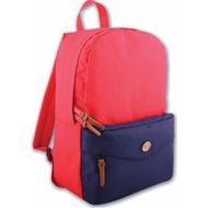 Рюкзак молодежный "Красный+синий" полиэстер., красный/синий