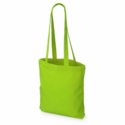 Сумка д/покупок "Carryme 220" с длин. ручками, хлопок, коралловый