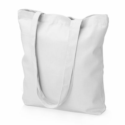 Сумка д/покупок "Carryme 220" с длин. ручками, хлопок, коралловый