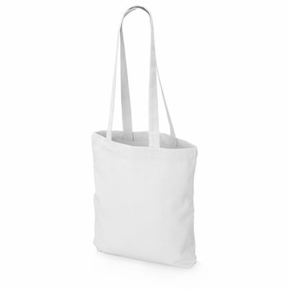 Сумка д/покупок "Carryme 220" с длин. ручками, хлопок, коралловый