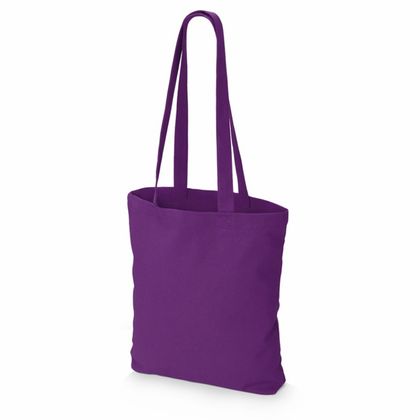 Сумка д/покупок "Carryme 220" с длин. ручками, хлопок, коралловый