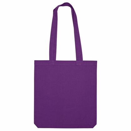 Сумка д/покупок "Carryme 220" с длин. ручками, хлопок, коралловый