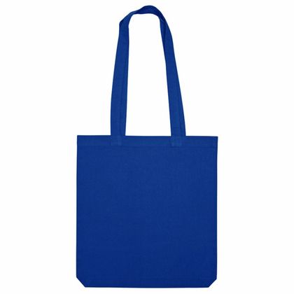 Сумка д/покупок "Carryme 220" с длин. ручками, хлопок, коралловый