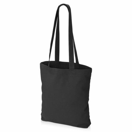 Сумка д/покупок "Carryme 220" с длин. ручками, хлопок, коралловый