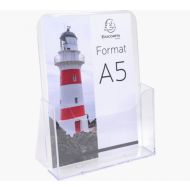 Стойка информац., настольн., A5, вертик. "Exacompta" прозрачный