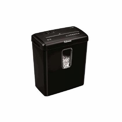 Уничтожитель Fellowes® PowerShred® P-30C, DIN P-4, 4х34мм, 5лст., 15лтр.,уничт.: скобы,скр., пл.карты,CD