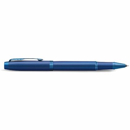 Ручка роллер "IM Monochrome T328 Bronze PVD" 0,5 мм, метал., подарочн. упак., серый, стерж. черный