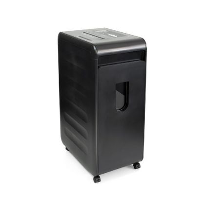 Уничтожитель Wallner MR4020 C2 (P-5, 2x10мм, до 20 листов, 40 литров, диски, карты, скобы, скрепки, раб.цикл 25 мин.)