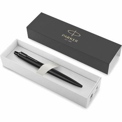 Ручка шарик/автомат "Jotter Monochrome XL SE20" 1 мм, метал., подарочн. упак., розовое золото, стерж. синий