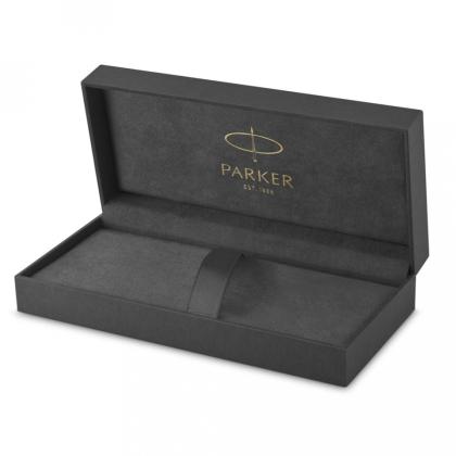 Ручка шарик/автомат "Sonnet Lacquer Deep Black GT" 0,7 мм, метал., подарочн. упак., черный/золотистый, стерж. черный