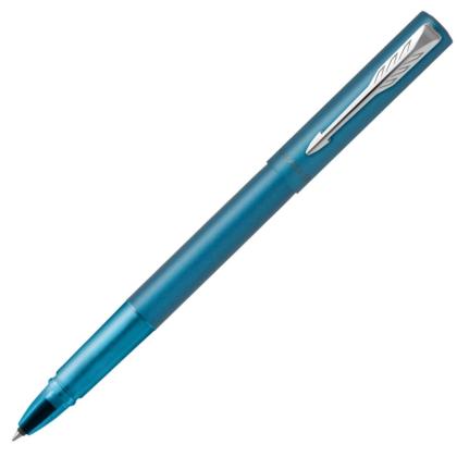 Ручка роллер "Vector XL Teal" 0,5 мм, метал., подарочн. упак., бирюзовый, стерж. черный