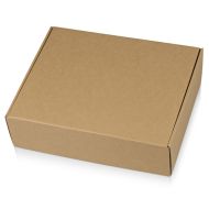 Коробка подарочная "Zand XL" 34,5*25,4*10,2  см, самосборная, картон, бурый