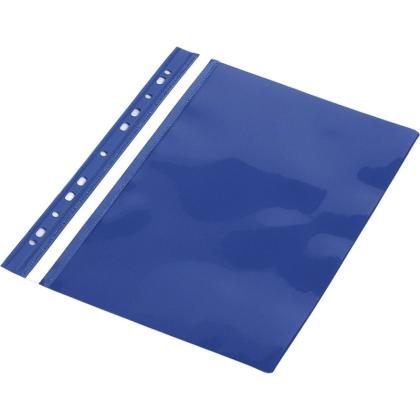 Папка скоросшиватель с перфор. А4 "Panta Plast ECO" синий