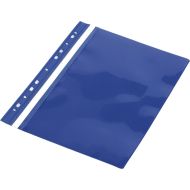 Папка скоросшиватель с перфор. А4 "Panta Plast ECO" синий