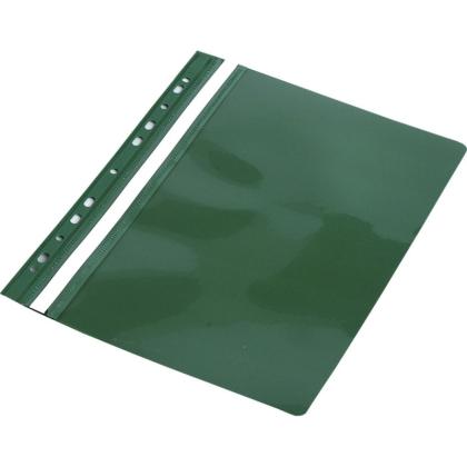 Папка скоросшиватель с перфор. А4 "Panta Plast ECO" зеленый