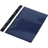 Папка скоросшиватель с перфор. А4 "Panta Plast ECO" т.-синий
