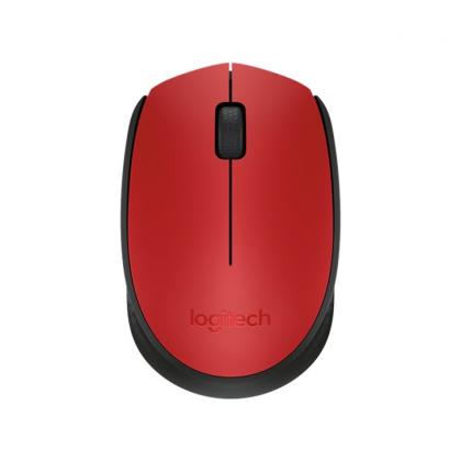 комп. мышь M171 (беспровод.оптич., USB) Black Logitech