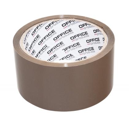 Клейк. лента упаковочная 48 мм*50 м "Office Products" 36 мкм, прозрачная