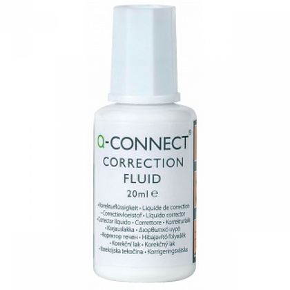 Корректор "Q-Connect fluid" 20 мл.