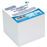 Бумага д/з 83*83*75 мм "Memo cube" 750 л., прозр. упак., белый
