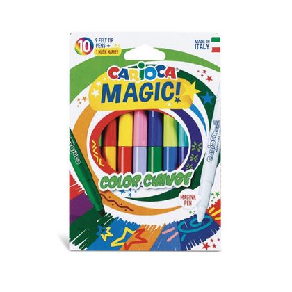 Фломастеры "Magic!" 9+1 шт.