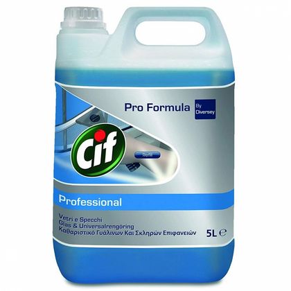 Средство д/мытья окон и стекол "Cif Window and Multi Surface" 5л