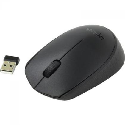 комп. мышь B170 (беспровод.оптич., USB) Black Logitech