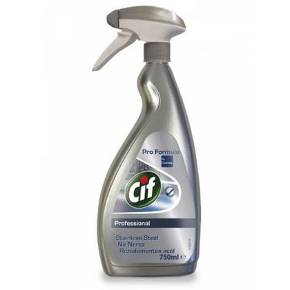 Средство чистящее д/нержавеющей стали "Cif Stainless Steel Cleaner" 750 мл