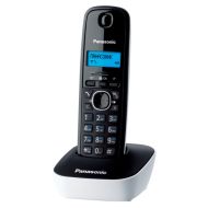 Телефонный аппарат Panasonic KX-TG1611RUW (белый/черный)