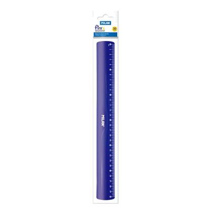 Линейка 30 см "Flex&Resistant" пласт., сиреневый