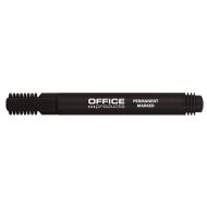 Маркер перм. "Office Products" пулевидн., черный