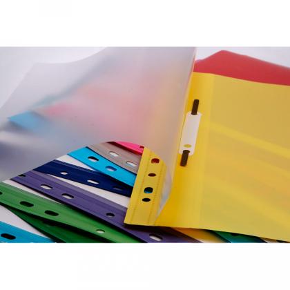 Папка скоросшиватель А4 "Inter-folia" синий