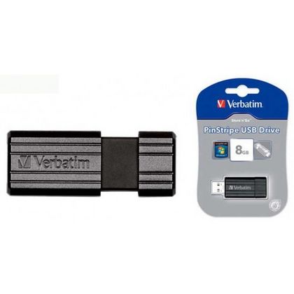 Карта памяти USB Flash 2.0 32 Gb "Pin Stripe" пласт., розовый