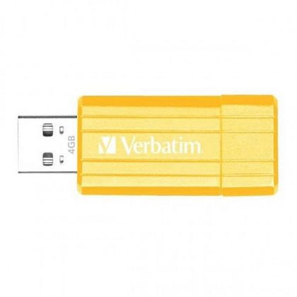 Карта памяти USB Flash 2.0 32 Gb "PinStripe" пласт., голубой