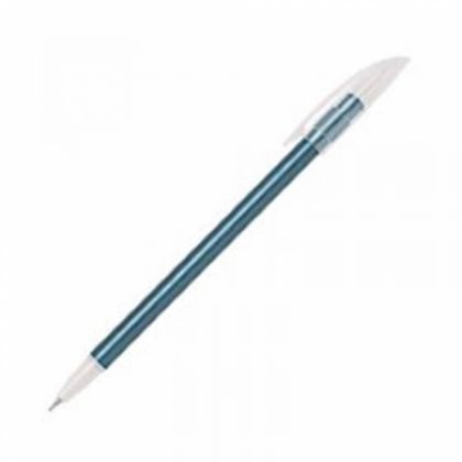Ручка шарик. "Speedex Metallica Silke " 0,7 мм, пласт., глянц., ассорти, стерж. синий